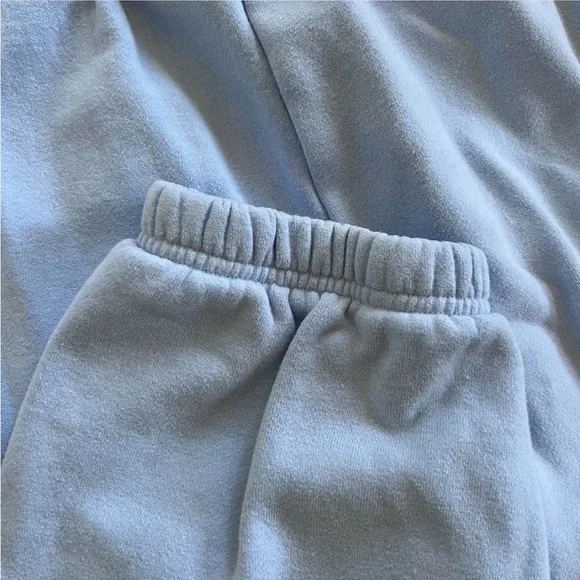 PacSun Women's Light Blue Sweatpants - Picture 4 of 4